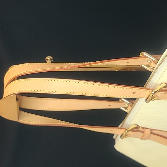 LOUIS VUITTON 2007 VINTAGE MONOGRAM VERNIS ROSEWOOD PEARL VERY GOOD/EXCELL COND - Picture 9 of 17